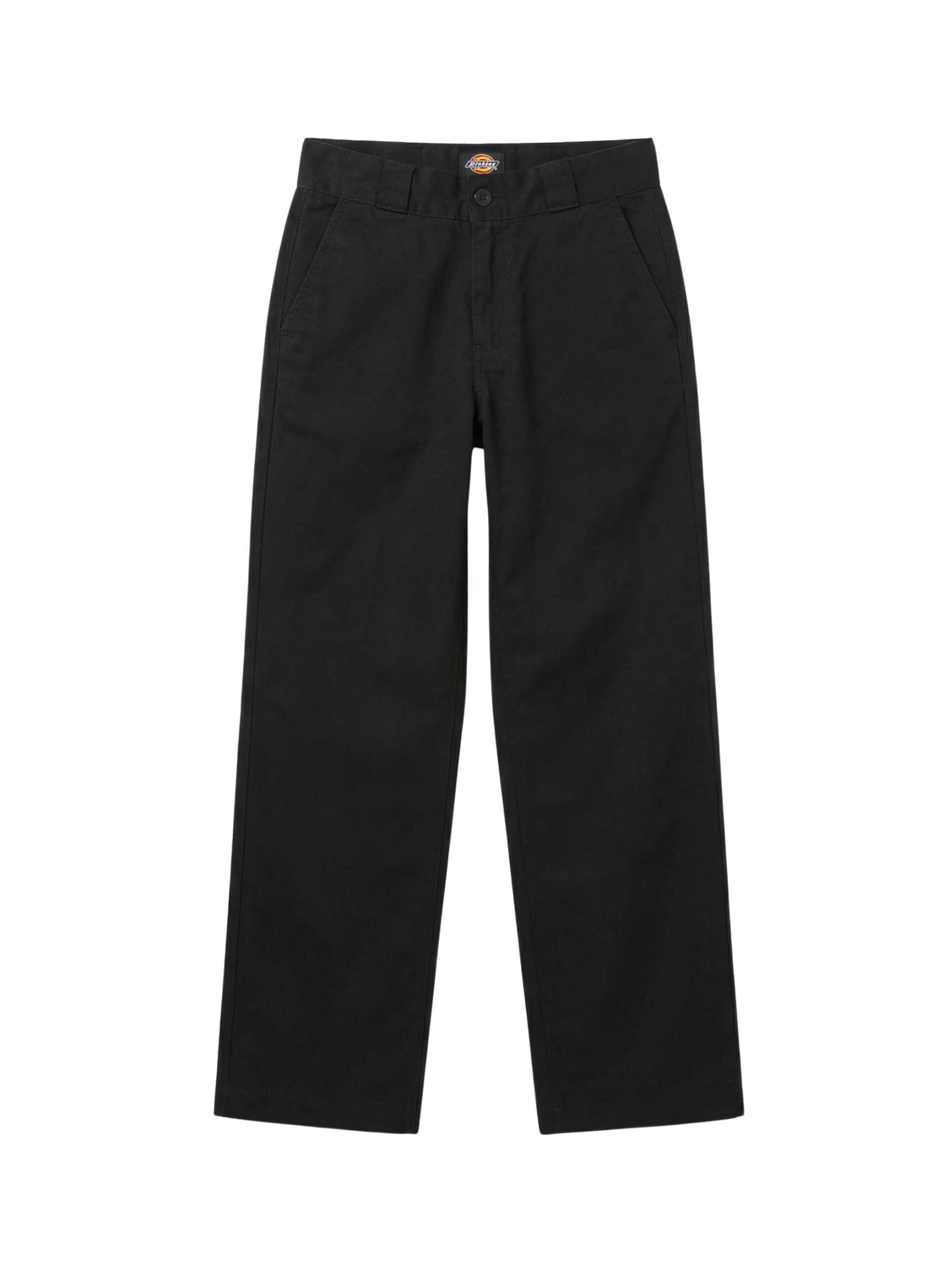 DICKIES Loosefit Jeans 'DICKIES 247 GD' in Zwart: voorkant