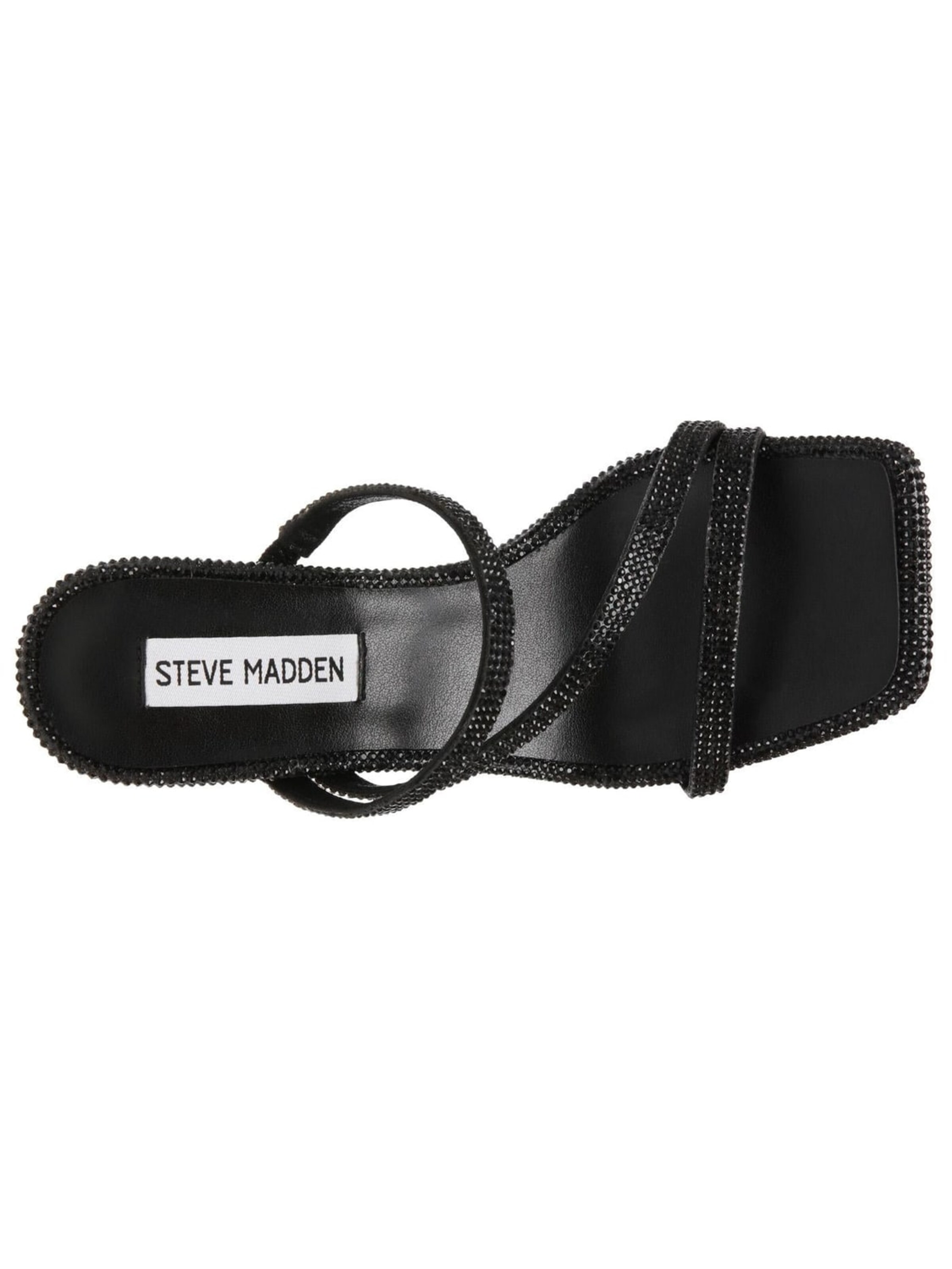 STEVE MADDEN Sandaal 'W Annual Black Sandals' in Zwart