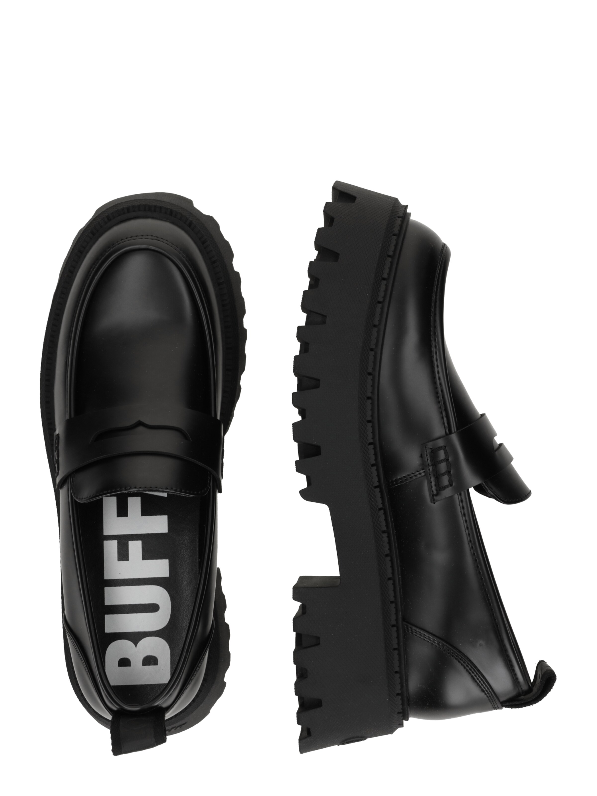 BUFFALO Пантофи 'ASPEN' в черно