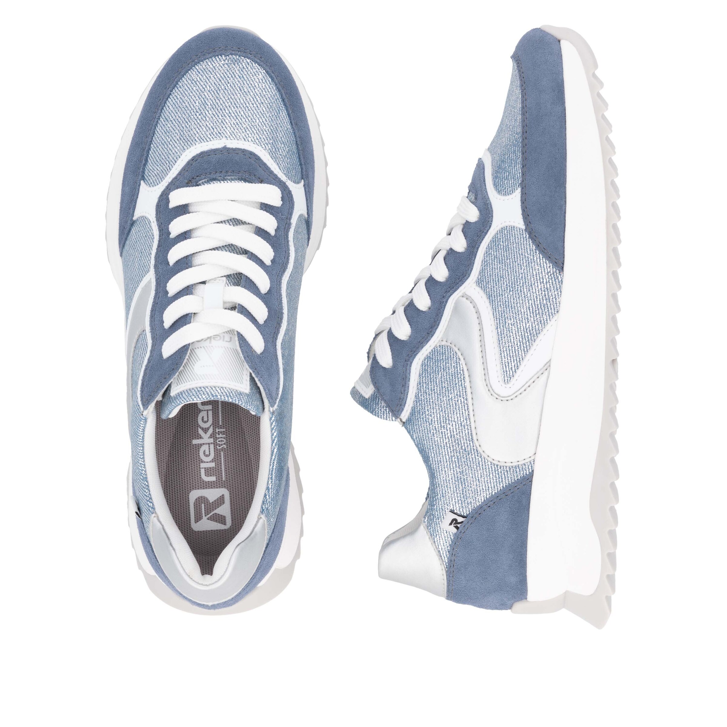 Rieker Sneaker in Blau
