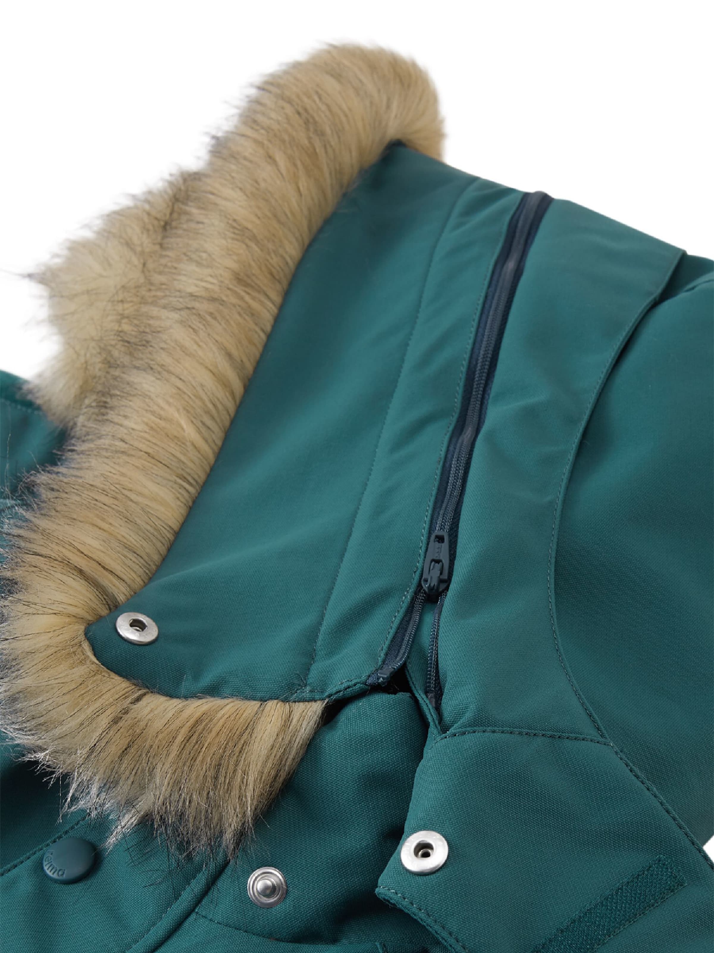 Reima Athletic suit 'Stavanger' in Green: side