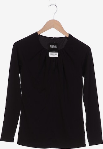 BOSS Black Langarmshirt M in Schwarz: predná strana