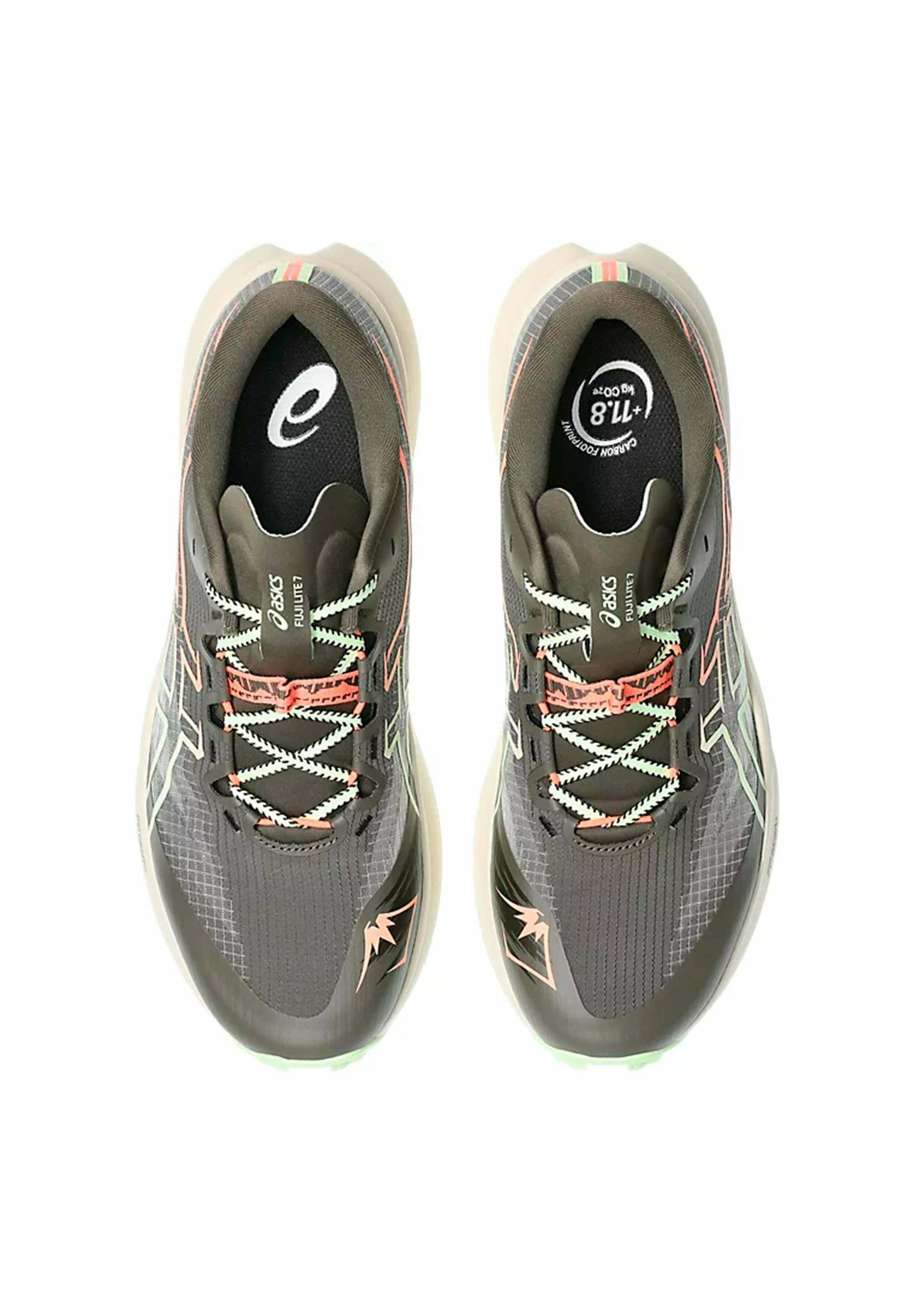 Chaussure de course 'Fuji Lite 7' ASICS en marron