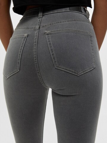 Pull&Bear Skinny Jeggings in Grey