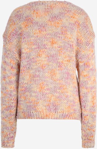 Vero Moda Tall Cardigan 'RASPBERRY' i blandingsfarvet