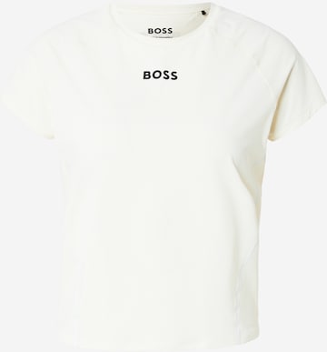 BOSS Paita 'Elogofit2' värissä beige: etupuoli