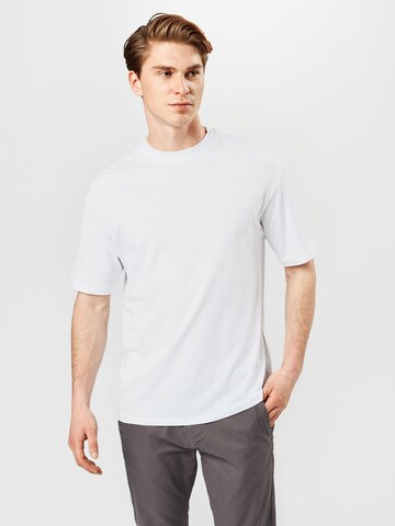 T-Shirt 'Brink' JACK & JONES en blanc : devant