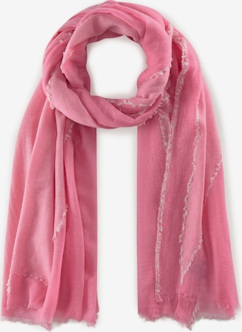 CODELLO Scarf in Pink: front