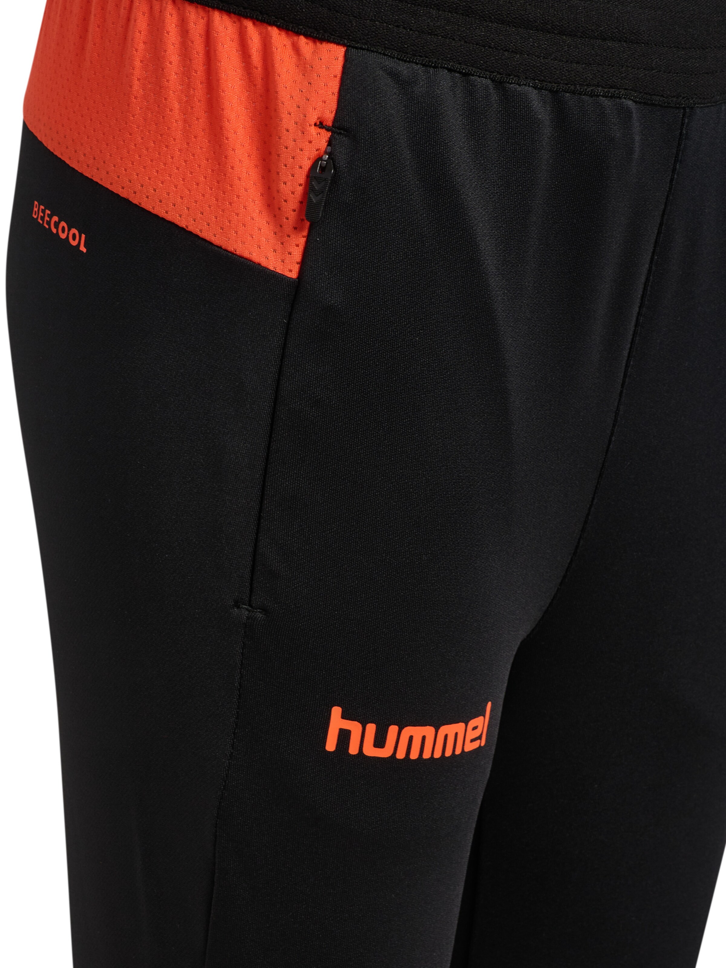 Hummel Regular Sporthose 'BLAZE PRO' in Schwarz