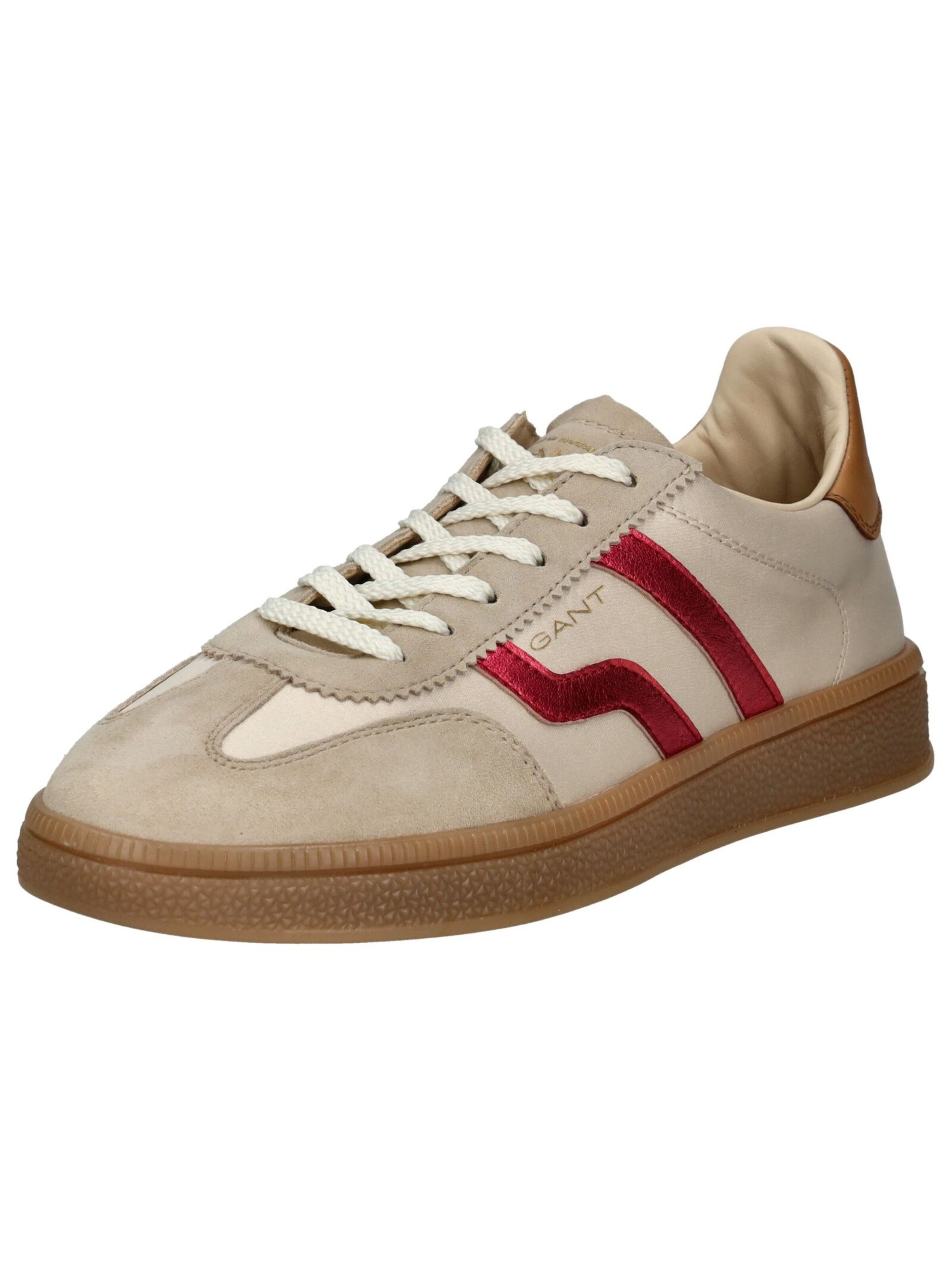 GANT Platform trainers in Beige: front