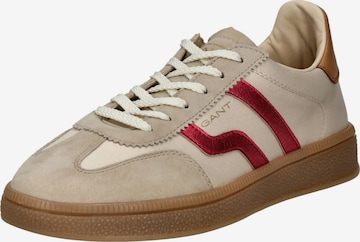 Sneaker bassa di GANT in beige: frontale