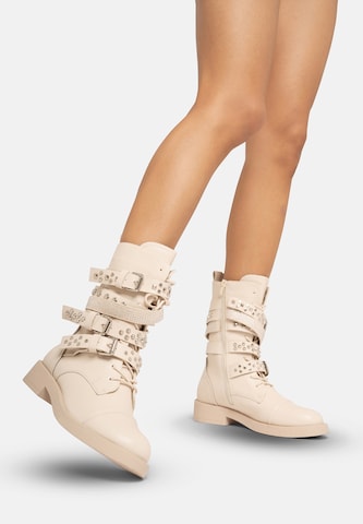 Boots di Salinyang in beige