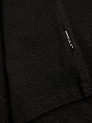 Maglietta 'SHADOW' di JACK & JONES in nero