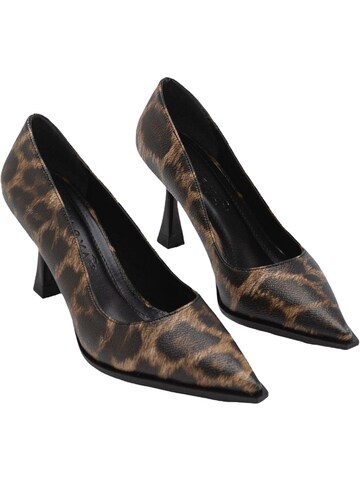 Décolleté sling 'Shelby' di Limoya in marrone