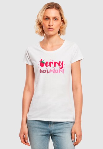 T-shirt 'Mother's Day - Berry Best Mum' ABSOLUTE CULT en blanc : devant