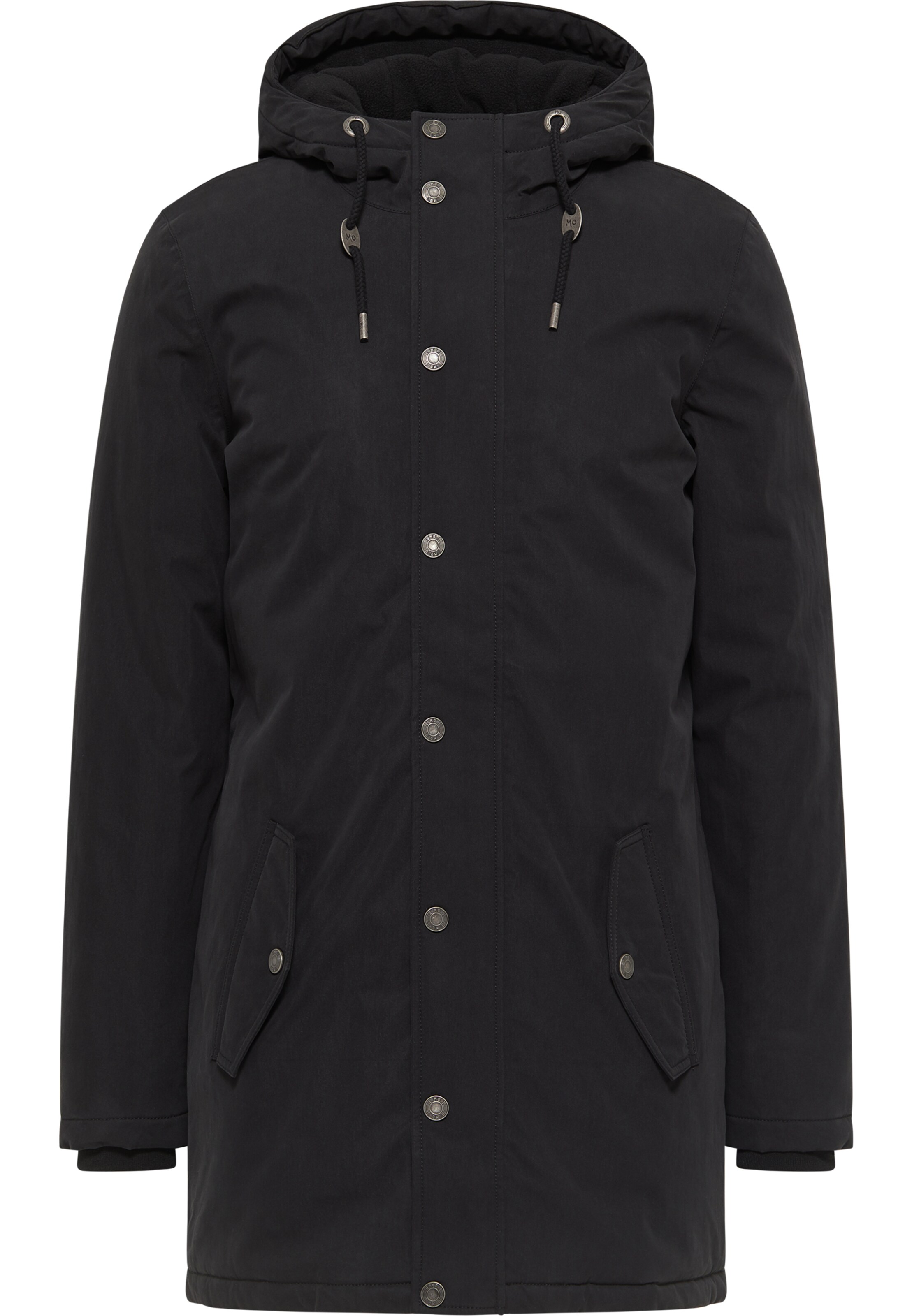 Männer Jacken MO Wintermantel in Schwarz - AD72369 Männer Jacken MO Wintermantel in Schwarz - AD72369