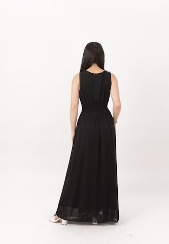 Elara Kleid in Schwarz