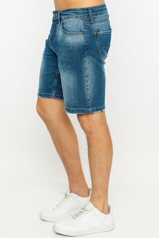 Felix Hardy Regular Shorts in Blau