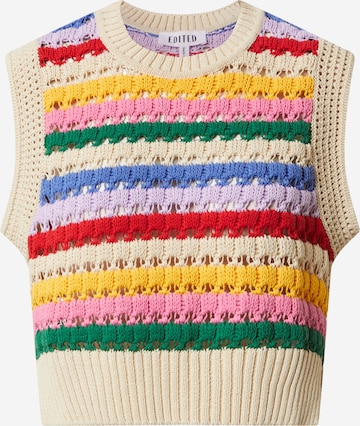 EDITED Sweter 'Mailina' w kolorze mieszane kolory: przód