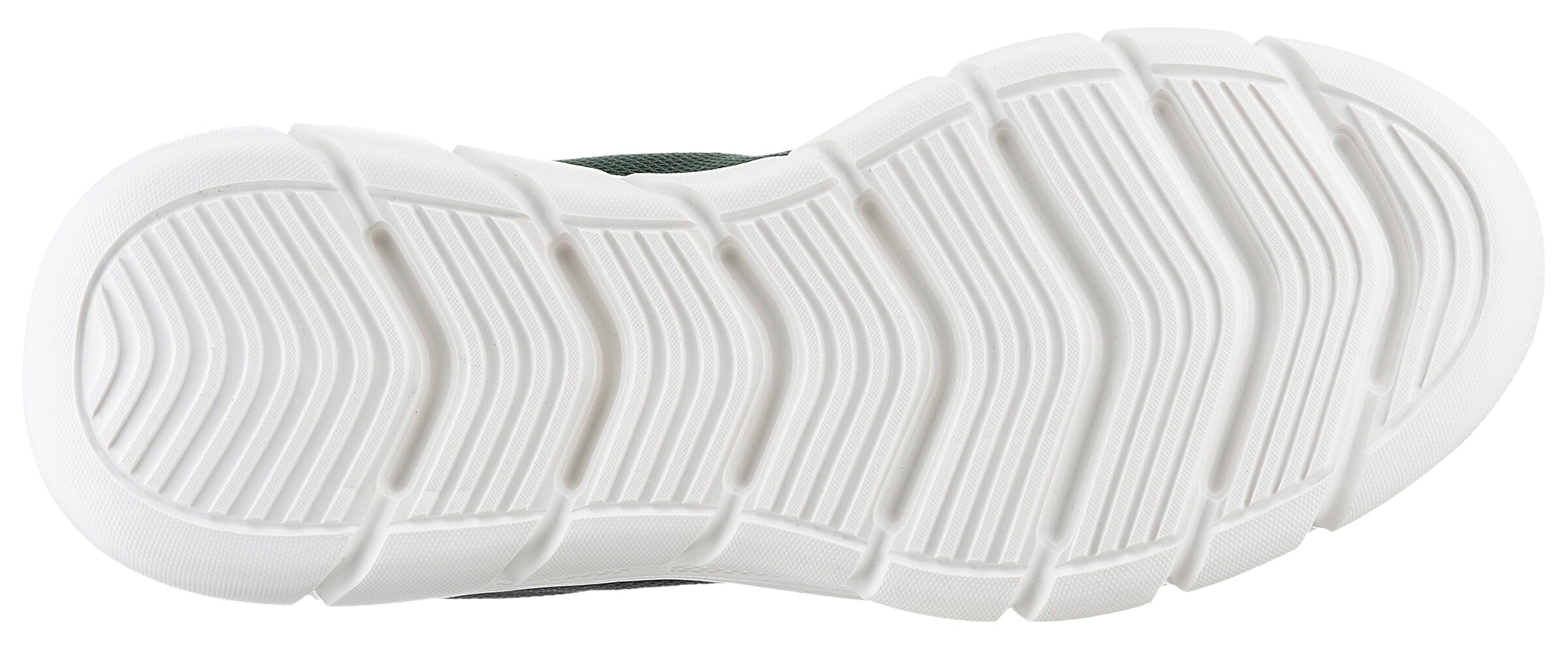 SKECHERS Sneaker in Grün