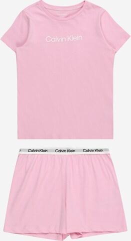 Pigiama di Calvin Klein Underwear in rosa: frontale