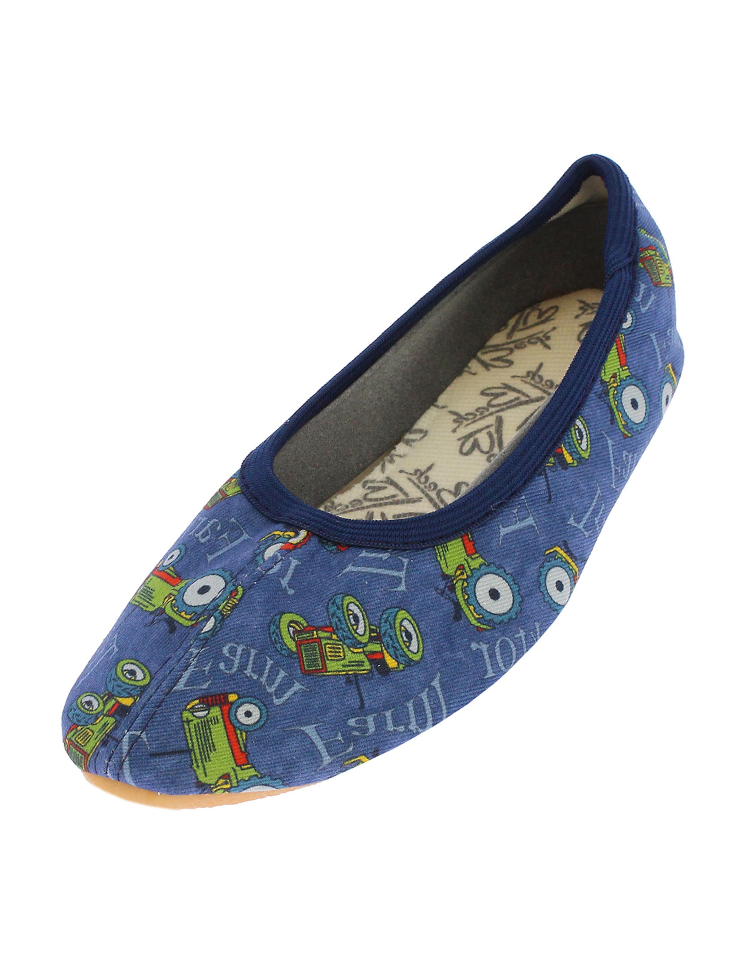 BECK Athletic Shoes in Blue: front