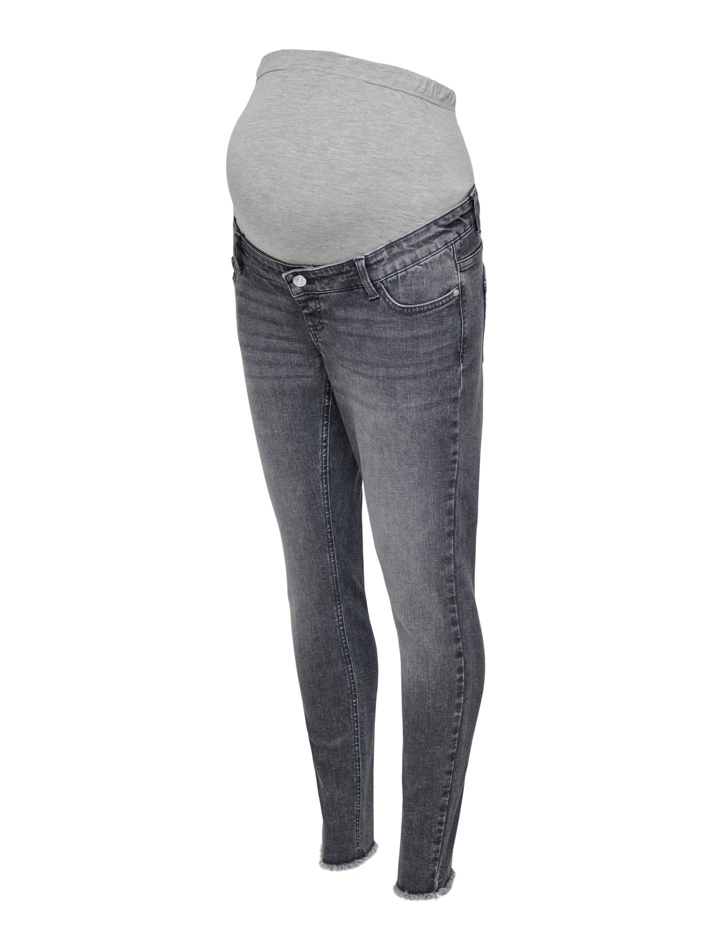 Skinny Jean 'OLMBLUSH' Only Maternity en gris