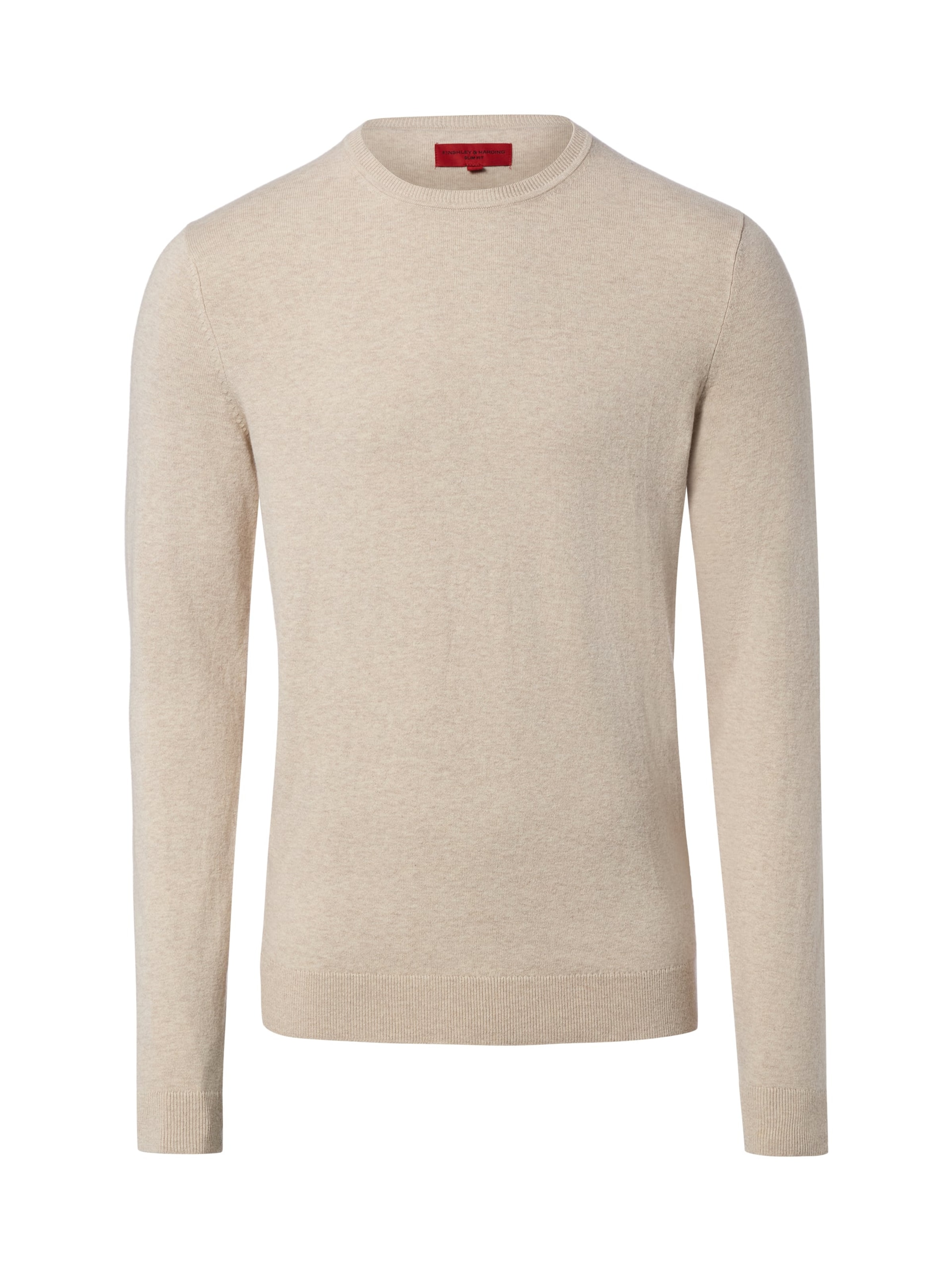 Finshley & Harding Pullover in Beige: Vorderseite