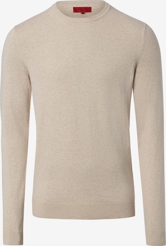 Finshley & Harding Pullover in Beige: Vorderseite