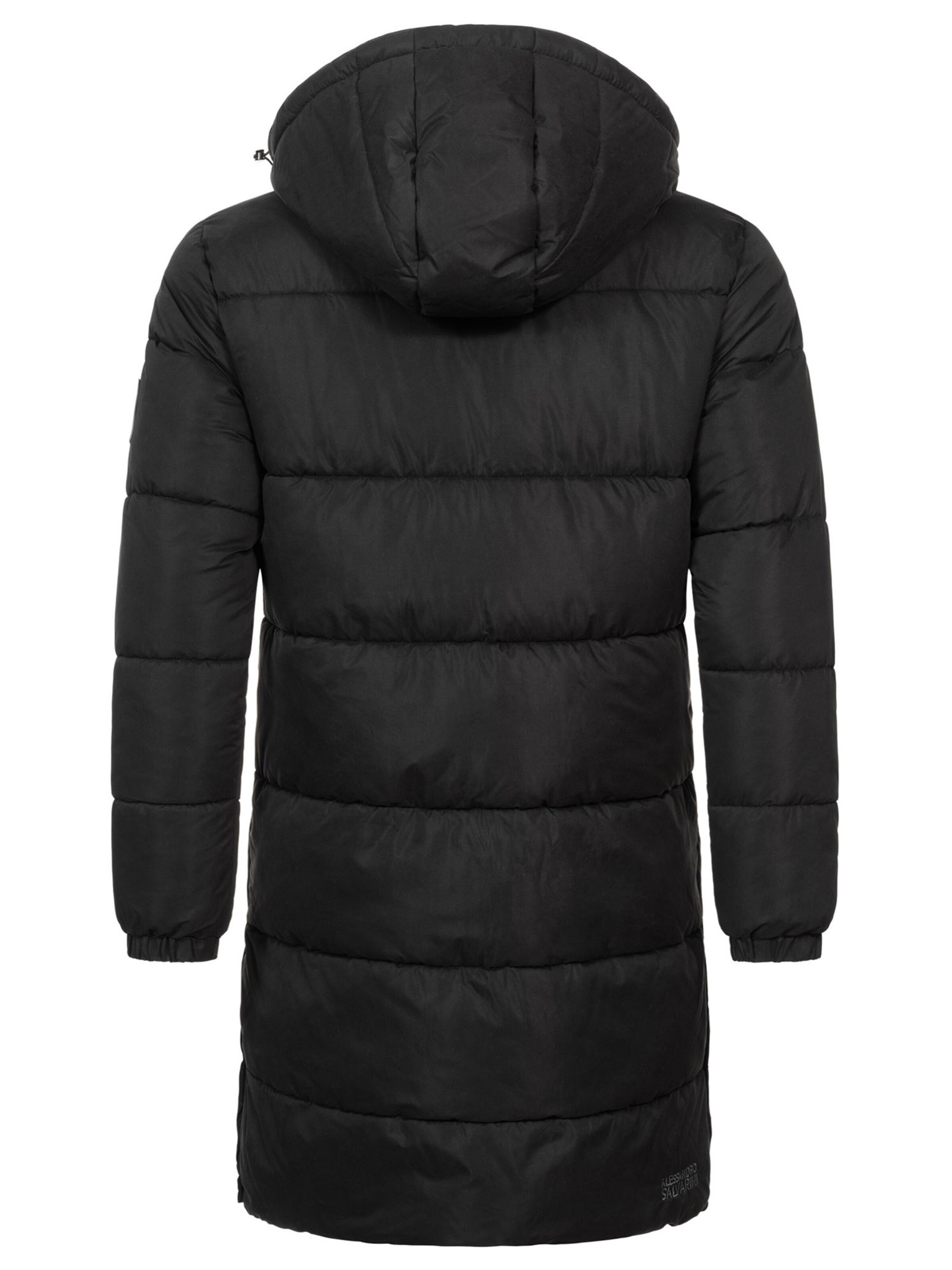 Alessandro Salvarini Jacke  'AS425 ' in Schwarz