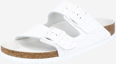 BIRKENSTOCK Nizki natikači 'Arizona' | bela barva, Prikaz izdelka