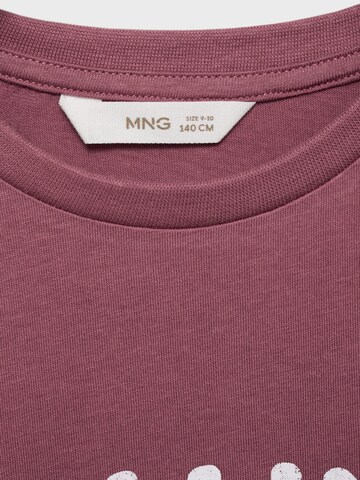 MANGO KIDS Tričko - Fialová