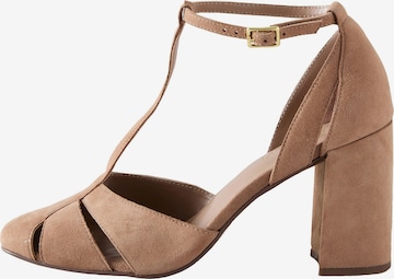 smėlio Next Basutės su dirželiais: priekis