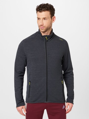 CMP Athletic fleece jacket in Grey: front