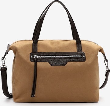 Cabas 'Drancy RUE 09' Emily & Noah en beige : devant