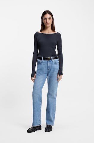 BOSS Sweater ' Edupla1 ' in Blau