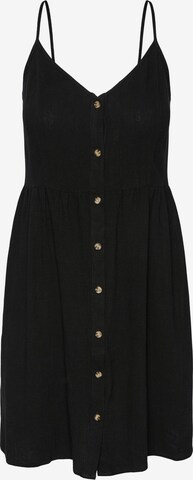 Robe 'Vinsty' PIECES en noir : devant