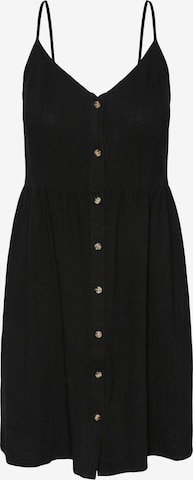 PIECES Платье 'Vinsty' в Черный: спереди