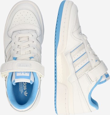 balta ADIDAS ORIGINALS Sportbačiai 'FORUM'