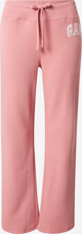 Pantalon GAP en rose : devant