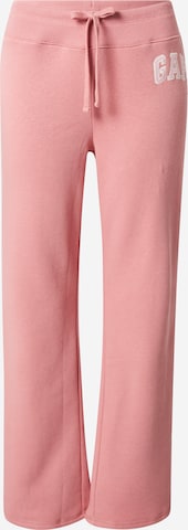 GAP Bootcut Hose in Pink: predná strana