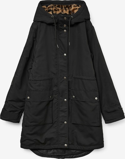 Žieminis paltas 'VMSAVANNE' iš VERO MODA, spalva – juoda, Prekių apžvalga