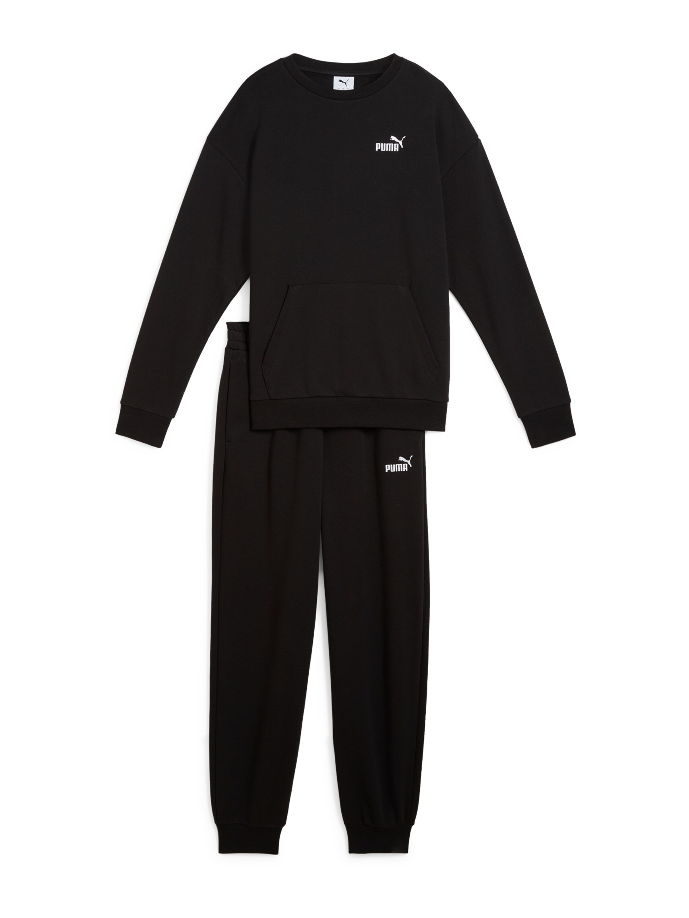 Survêtement PUMA en noir : devant