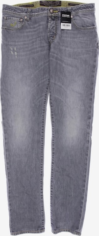 Jacob Cohen Jeans in 36 in Grey: front