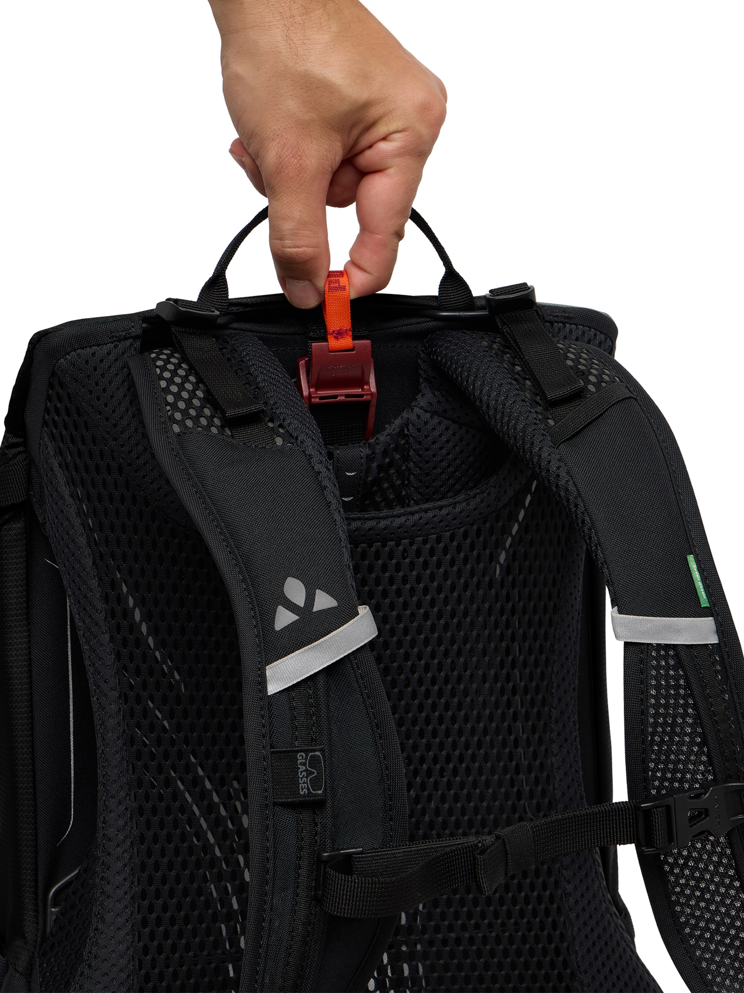 VAUDE Sportrugzak 'Trailvent' in Zwart