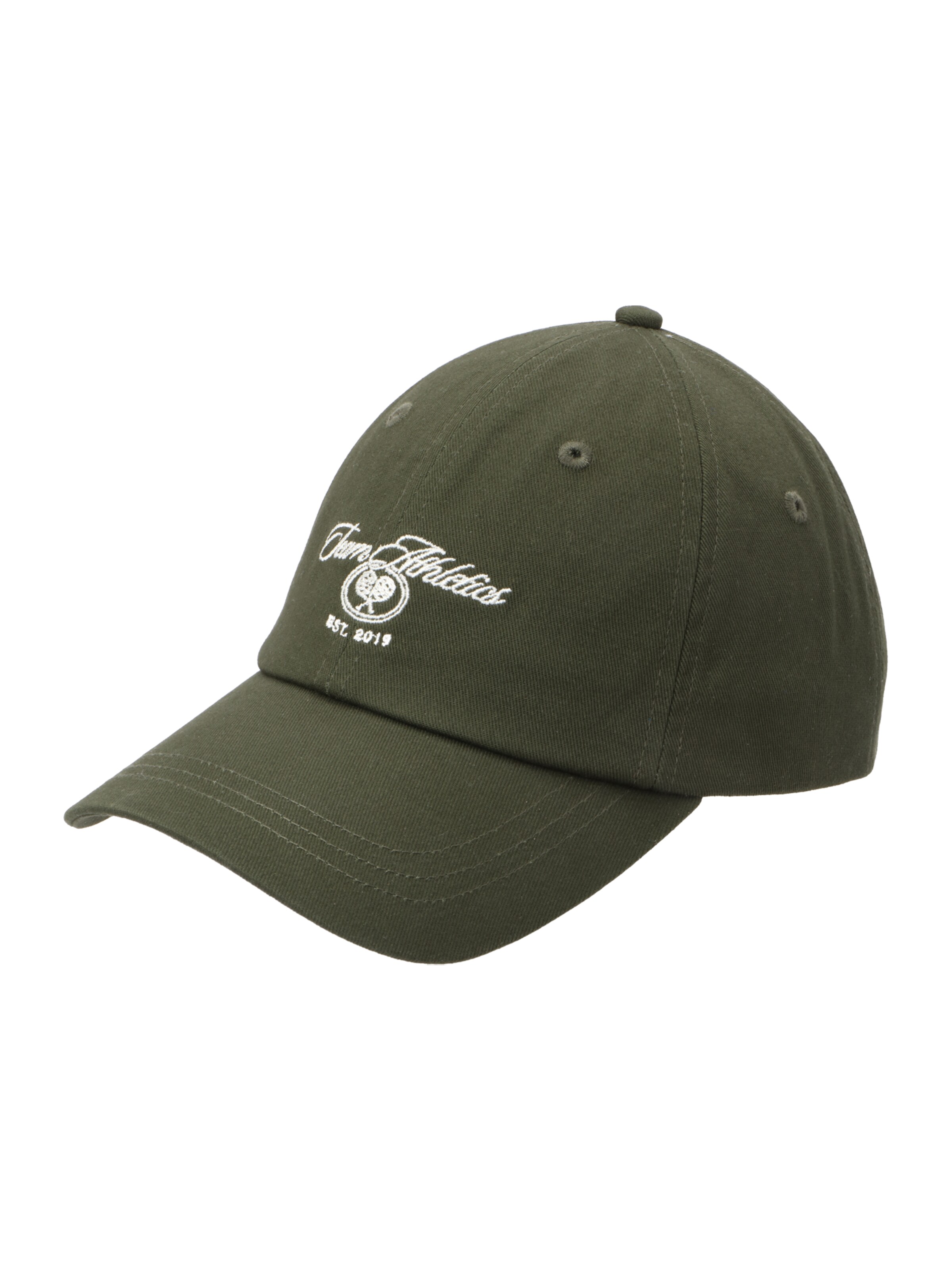 DAN FOX APPAREL Pet 'James' in 55-60 in de kleur Donkergroen, Productweergave