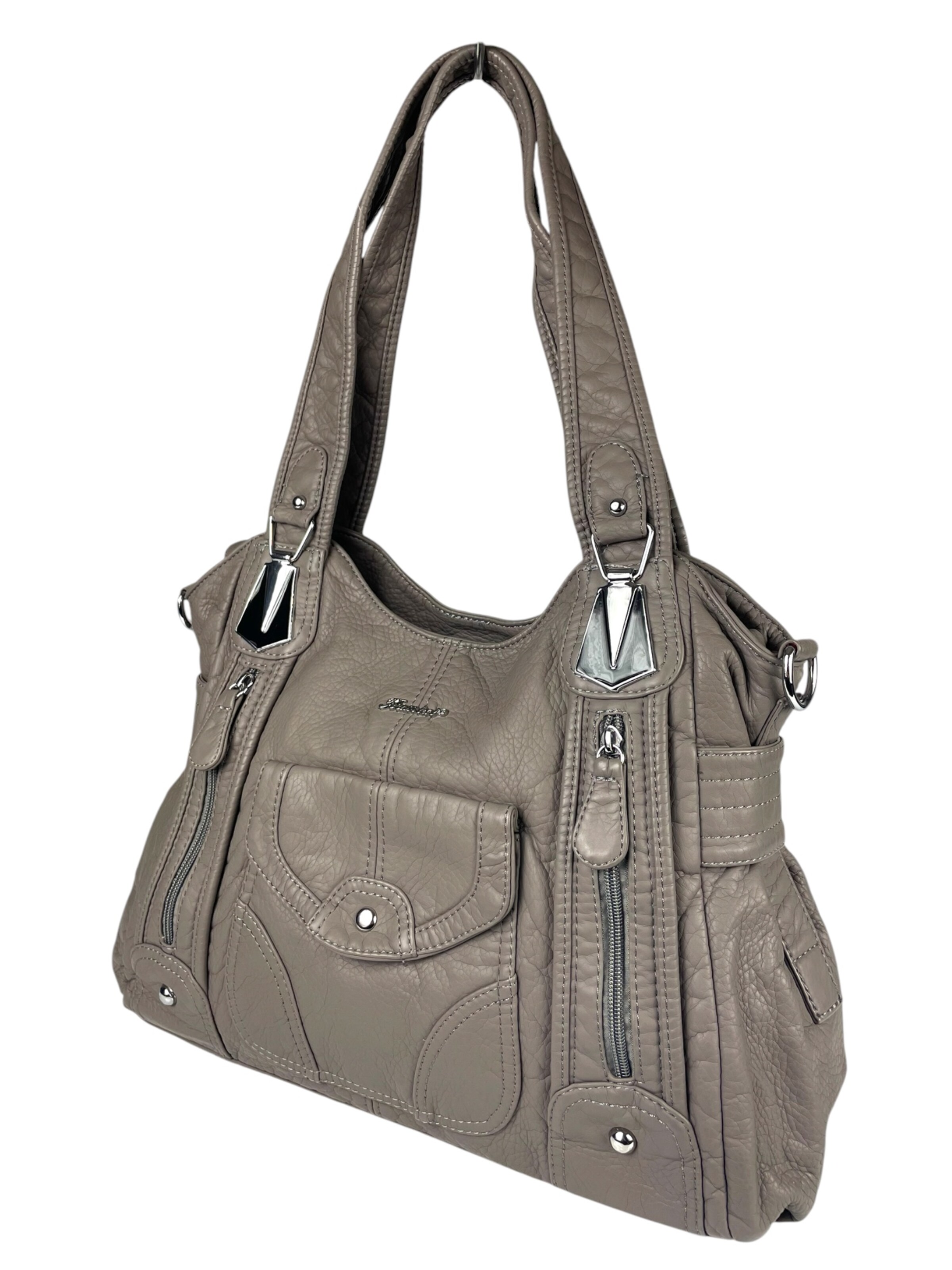 Kumixi - Bolso de hombro en gris