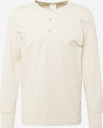 T-Shirt 'PHILLIP' SELECTED HOMME en beige : devant