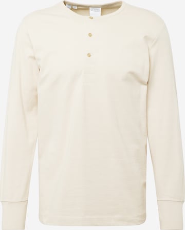 T-Shirt 'PHILLIP' SELECTED HOMME en beige : devant