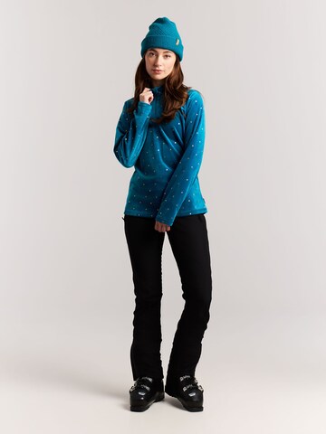 PROTEST Sportief sweatshirt 'PRTLeanne' in Blauw